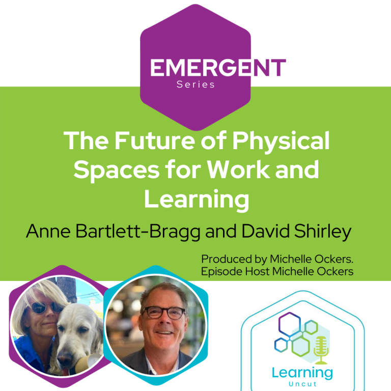 Emergent Series: The Future of Physical Spaces for Work and Learning - Anne Bartlett-Bragg and David Shirley