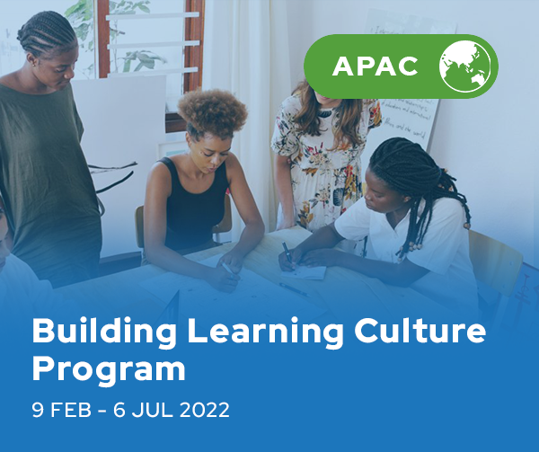 APAC: Building Learning Culture Program