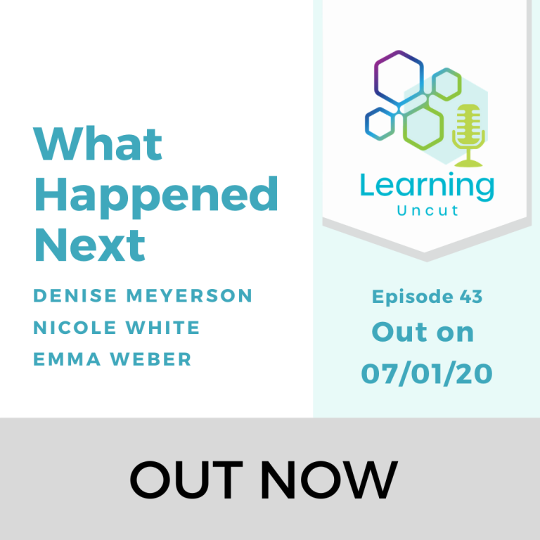 43: What Happened Next Pt 1 - Denise, Emma, Nicole