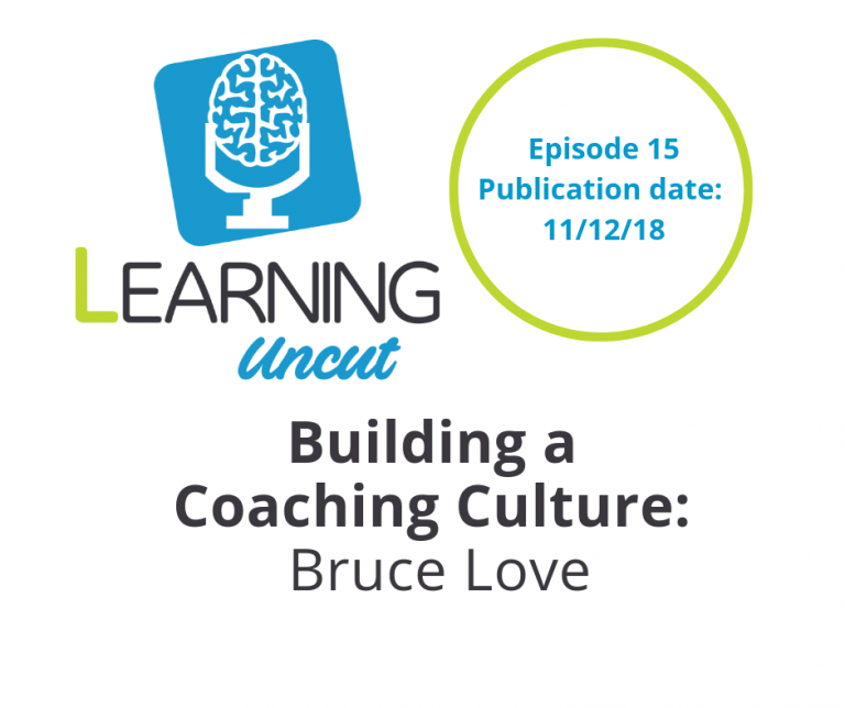 15: Building a Coaching Culture - Bruce Love