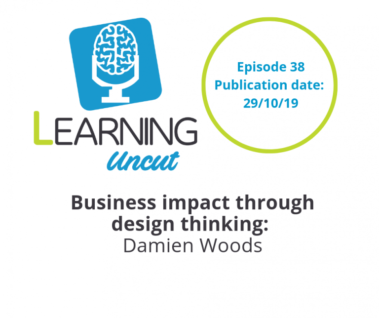 38: Business Impact Through Design Thinking - Damien Woods