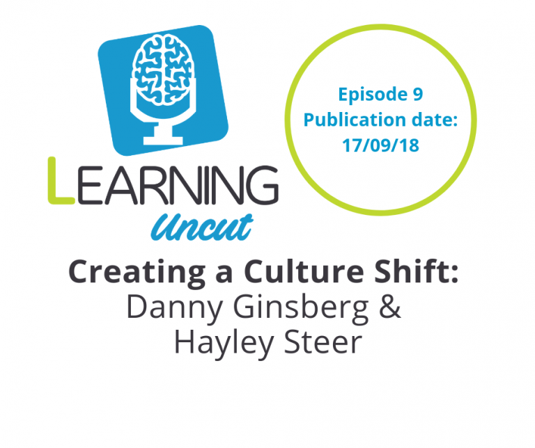 9: Create a Culture Shift - Danny Ginsberg and Hayley Steer