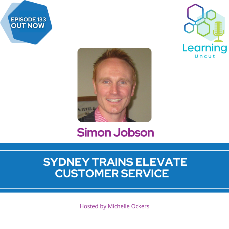 133: Sydney Trains Elevate Customer Service – Simon Jobson