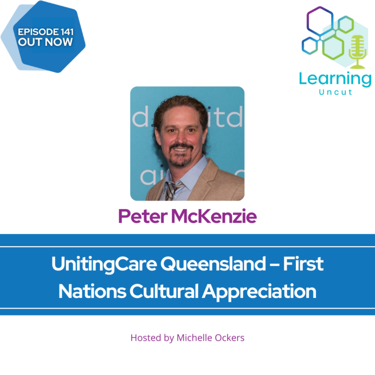 141: UnitingCare Queensland – First Nations Cultural Appreciation – Peter McKenzie