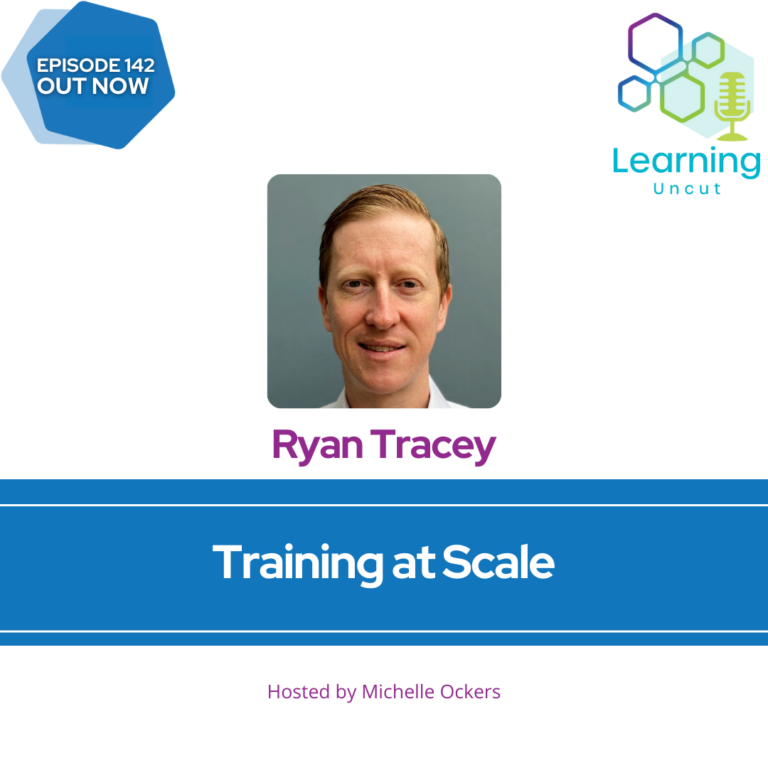 142: Training at Scale – Ryan Tracey