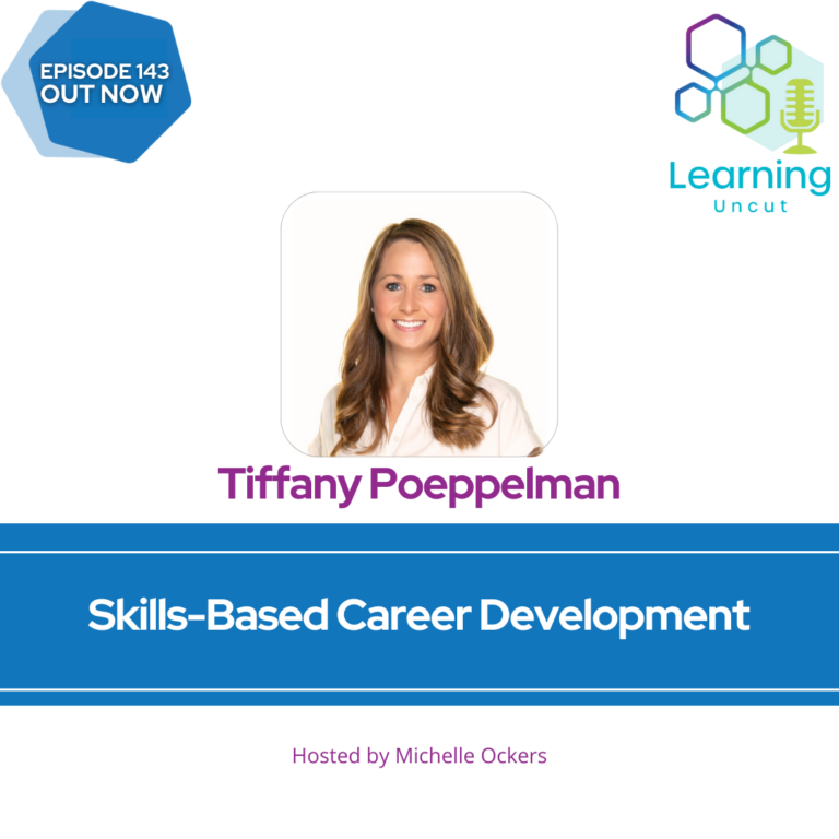 143: Skills-Based Career Development – Tiffany Poeppelman