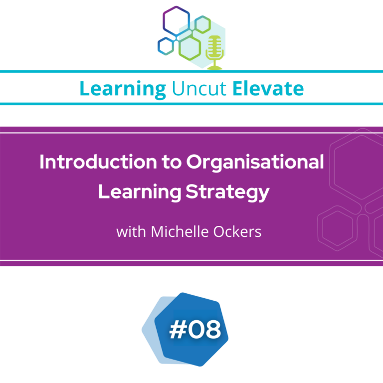Elevate 08: Introduction to Organisational Learning Strategy