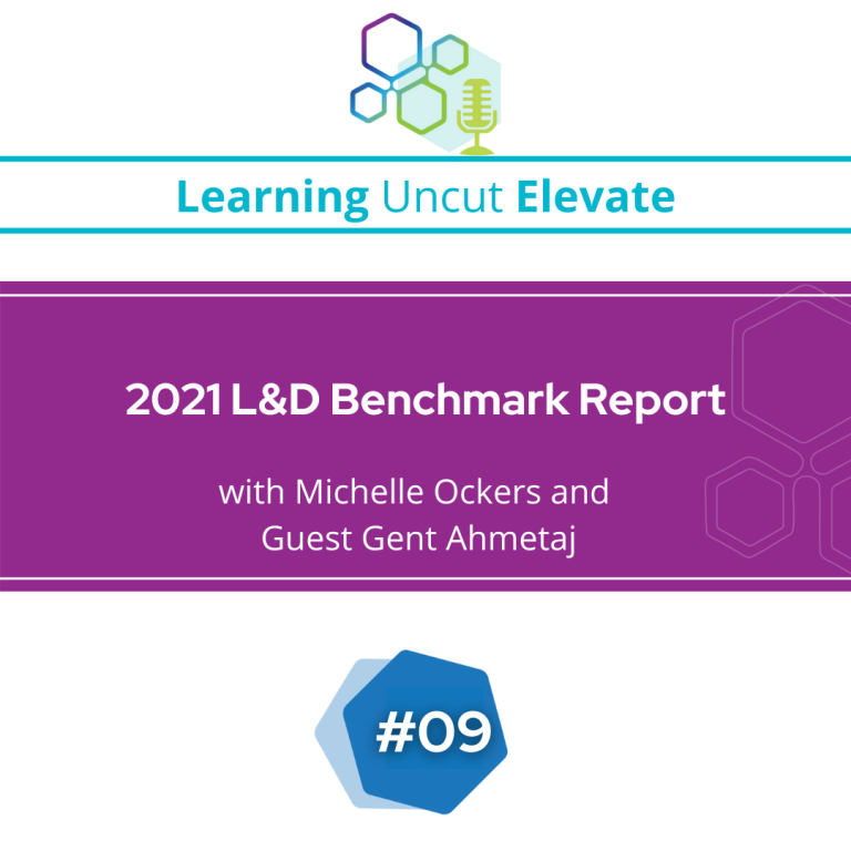 Elevate 09: 2021 L&D Benchmark Report - Gent Ahmetaj