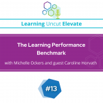 Elevate 13: The Learning Performance Benchmark – Caroline Horvath