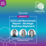 Elevate 27: L&D Benchmark Report - Strategic Business Alignment