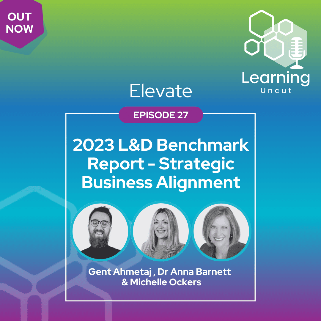 Elevate 27: L&D Benchmark Report - Strategic Business Alignment ...