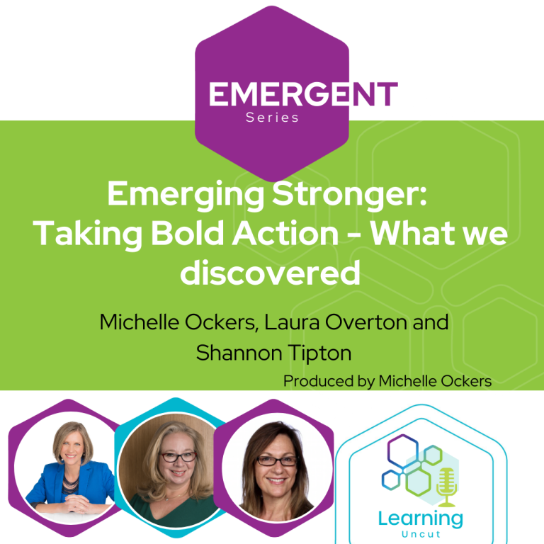 Emergent 28: Emerging Stronger: Taking Bold Action – What we discovered