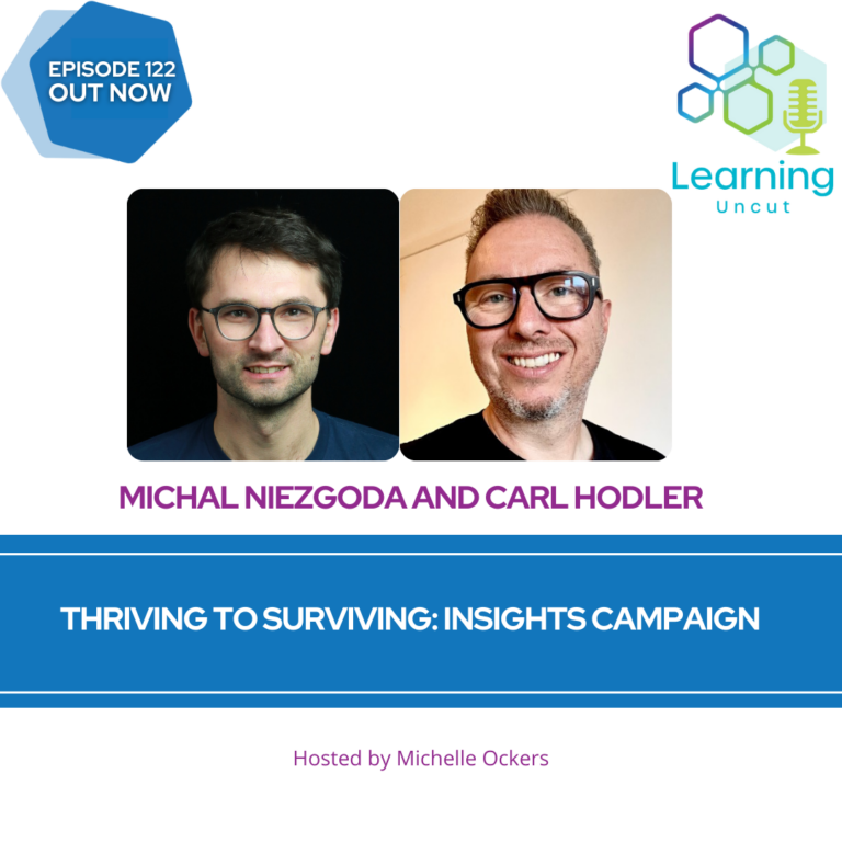 122: Thriving to Surviving: Insights Campaign – Michal Niezgoda & Carl Hodler