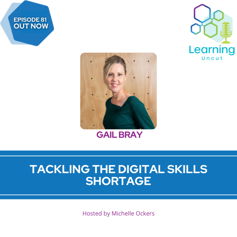 81: Tackling the Digital Skills Shortage – Gail Bray