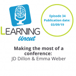 34: Making the Most of a Conference - Emma Weber and JD Dillon