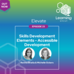 Elevate 23: Skills Development Elements – Accessible Development