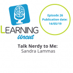 26: Talk Nerdy To Me - Sandra Lammas