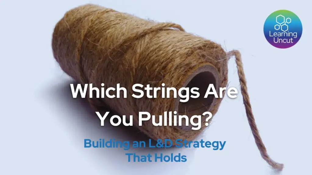 Which strings are you pulling
