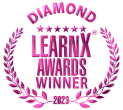 LearnX Diamond Award Badge